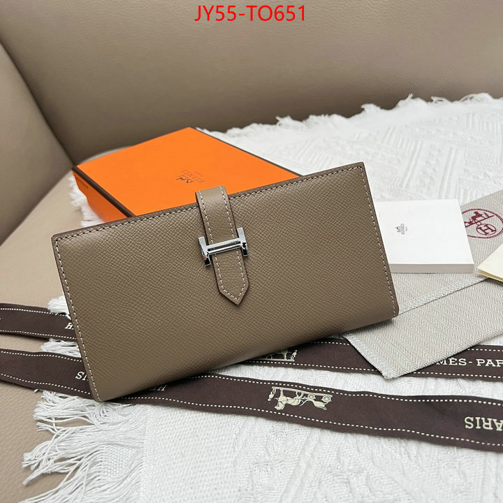 Hermes Bags(4A)-Wallet-,high quality replica ,ID: TO651,$: 55USD