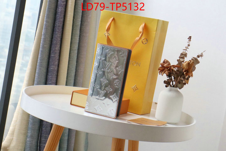 LV Bags(TOP)-Wallet,ID: TP5132,$: 79USD