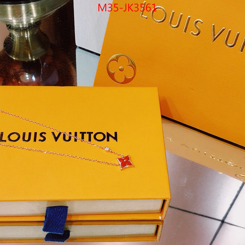 Jewelry-LV,designer 1:1 replica , ID: JK3561,$:35USD