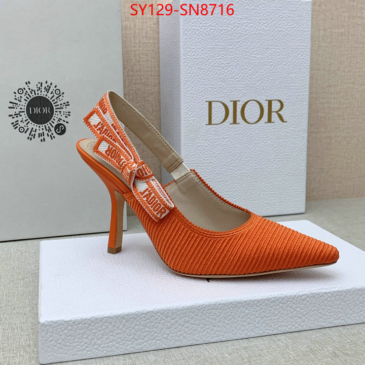 Women Shoes-Dior,buy 2023 replica , ID: SN8716,$: 129USD