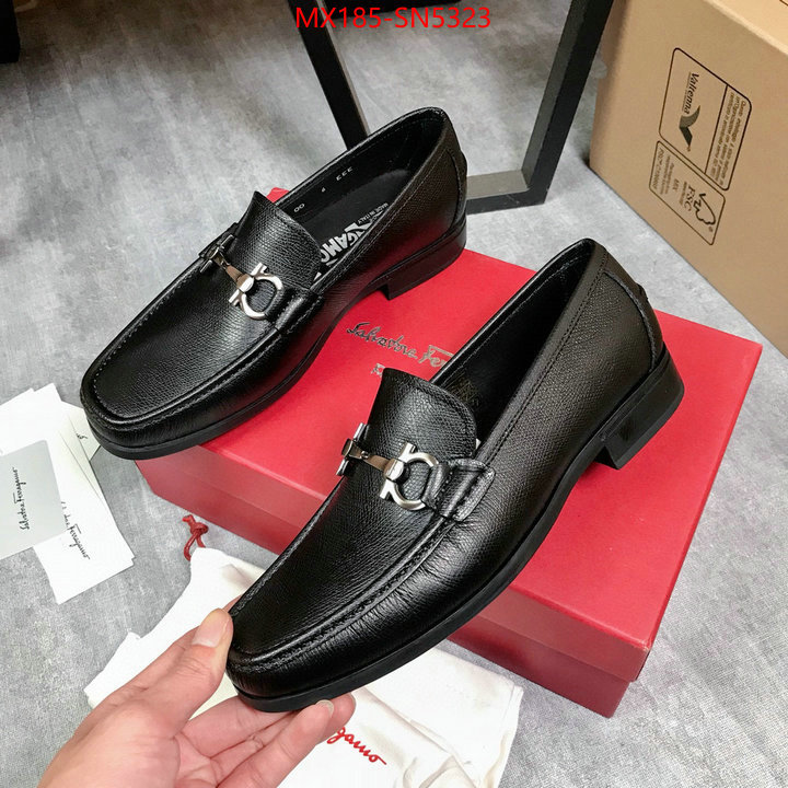 Men shoes-Ferragamo,top quality fake , ID: SN5323,$: 185USD