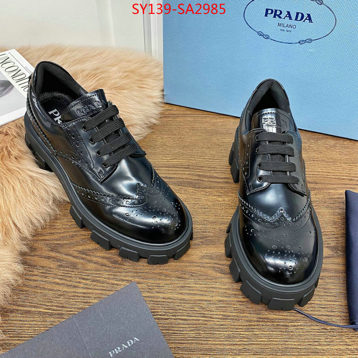 Women Shoes-Prada,replica how can you , ID:SA2985,$: 139USD