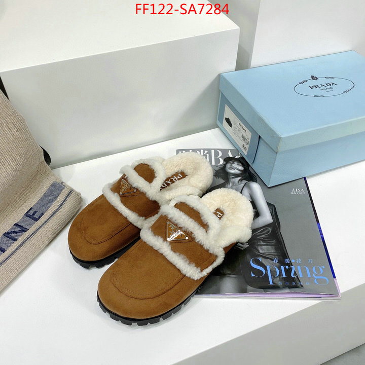 Women Shoes-Prada,sellers online , ID: SA7284,$: 122USD