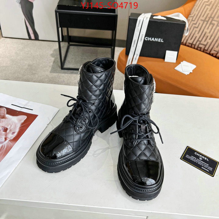 Women Shoes-Chanel,top fake designer , ID: SO4719,$: 145USD