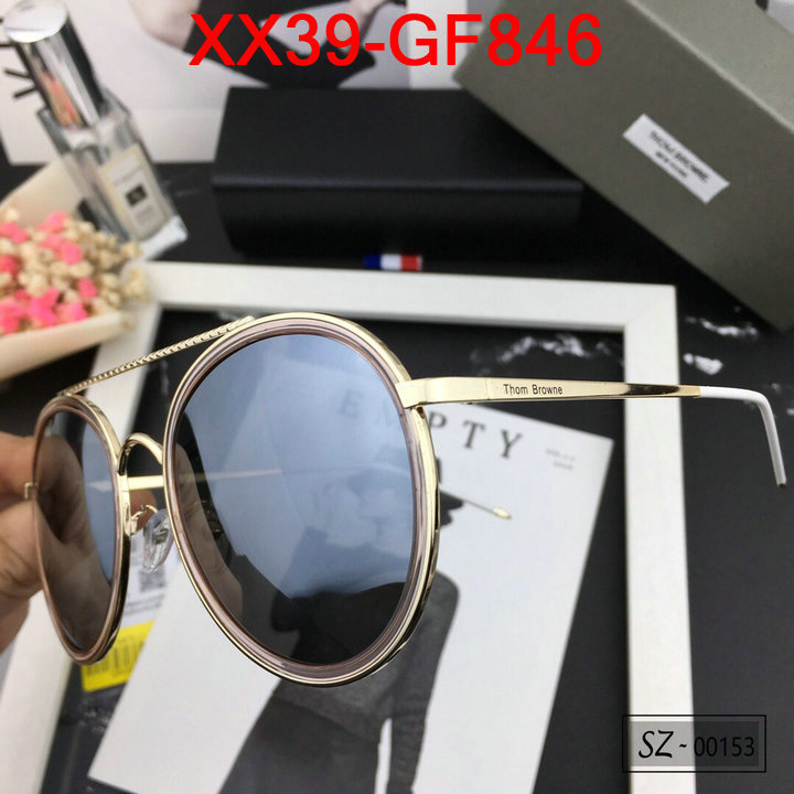 Glasses-Thom Browne,replica 2023 perfect luxury , ID: GF846,$:39USD