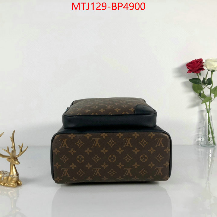 LV Bags(4A)-Backpack-,what ,ID: BP4900,$: 129USD