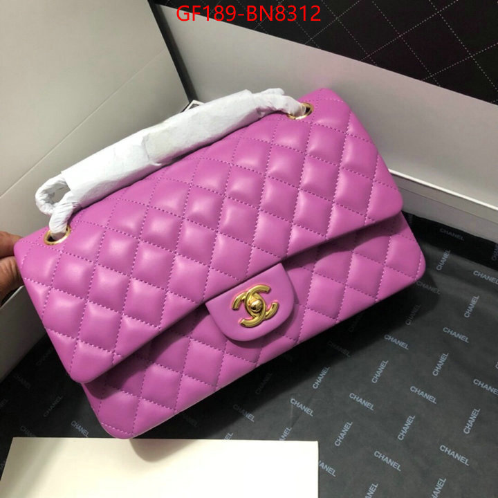 Chanel Bags(TOP)-Diagonal-,ID: BN8312,$: 189USD