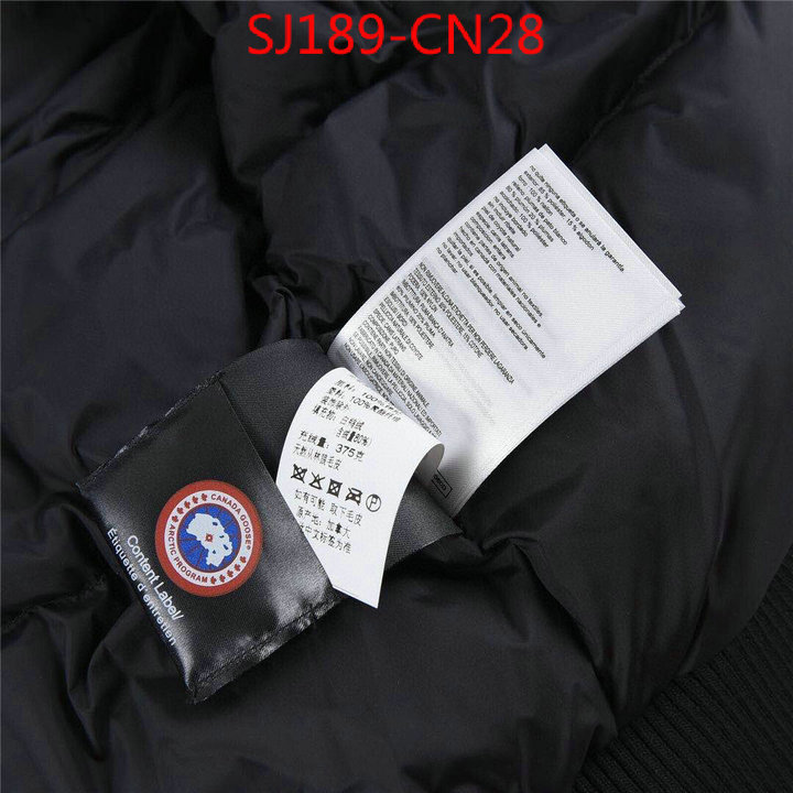 Down jacket Women-Canada Goose,1:1 replica , ID: CN28,$: 189USD