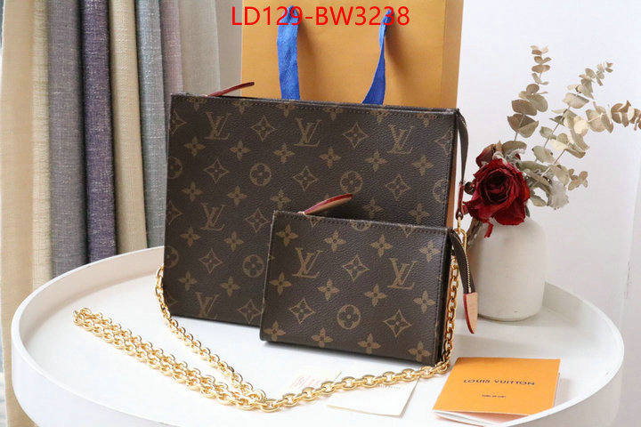 LV Bags(TOP)-New Wave Multi-Pochette-,ID: BW3238,$: 129USD