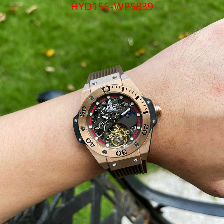 Watch(4A)-Hublot,replica for cheap ,ID: WP5839,$: 155USD