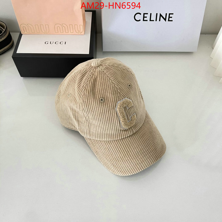 Cap (Hat)-Celine,china sale , ID: HN6594,$: 29USD