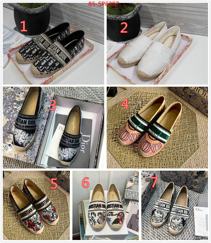 Women Shoes-Dior,is it illegal to buy dupe , ID: SP6397,$: 85USD