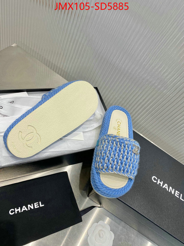 Women Shoes-Chanel,replica every designer , ID: SD5885,$: 105USD