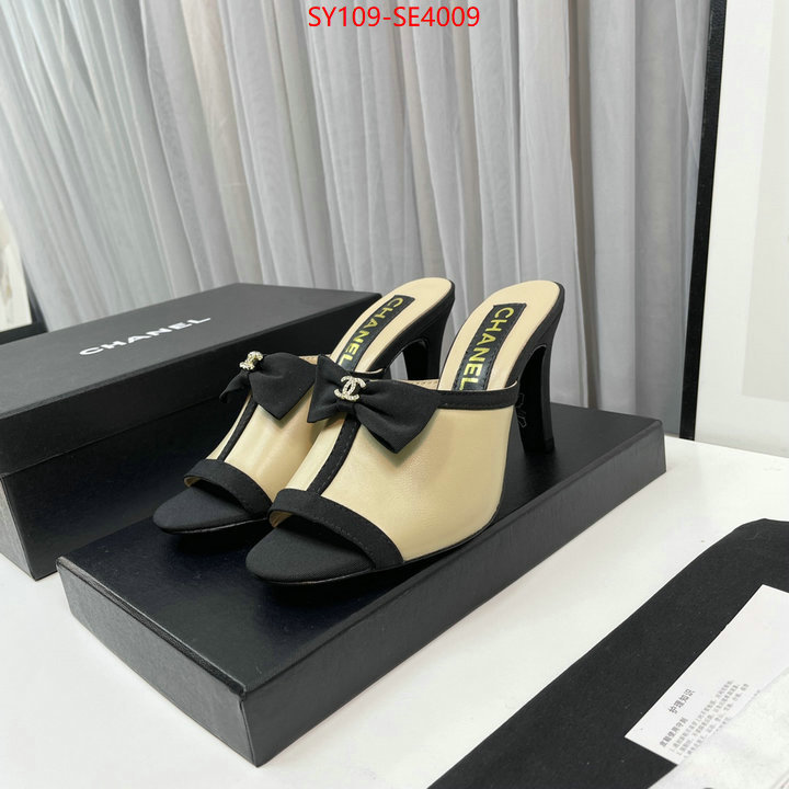 Women Shoes-Chanel,perfect replica , ID: SE4009,$: 109USD