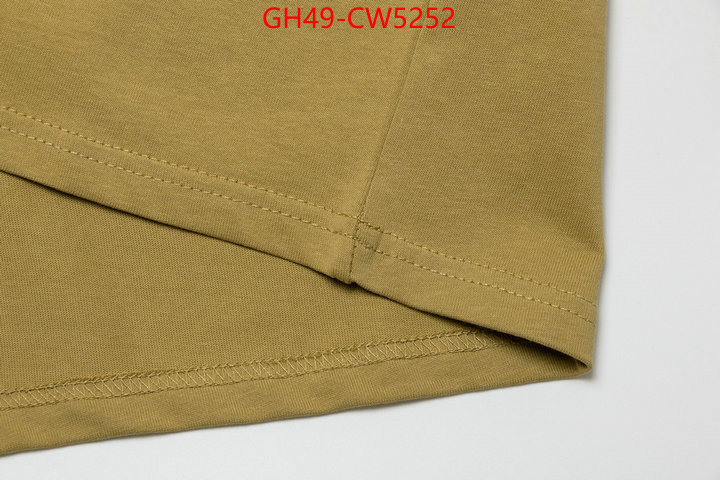 Clothing-Gucci,how to buy replica shop , ID: CW5252,$: 49USD