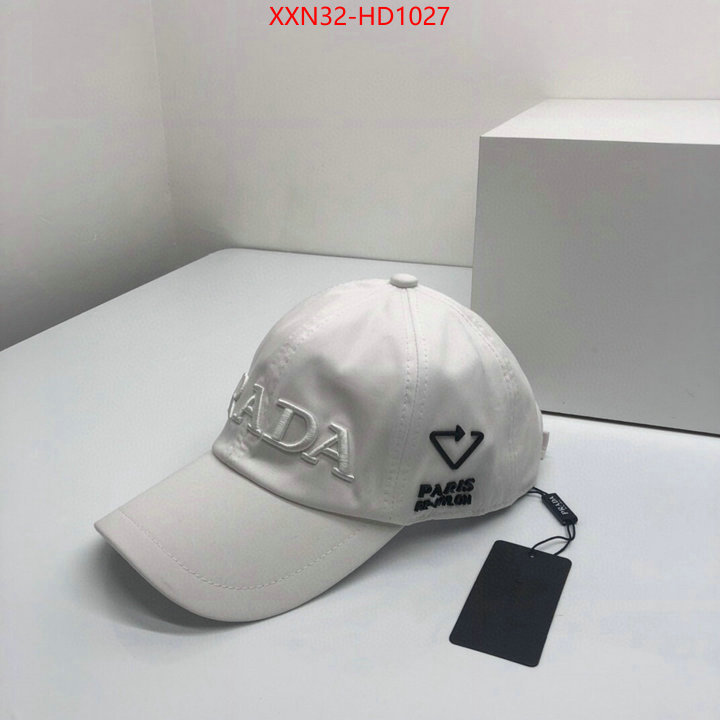 Cap (Hat)-Prada,replica , ID: HD1027,$: 32USD