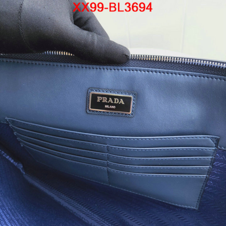 Prada Bags(TOP)-Clutch-,ID: BL3694,$: 99USD