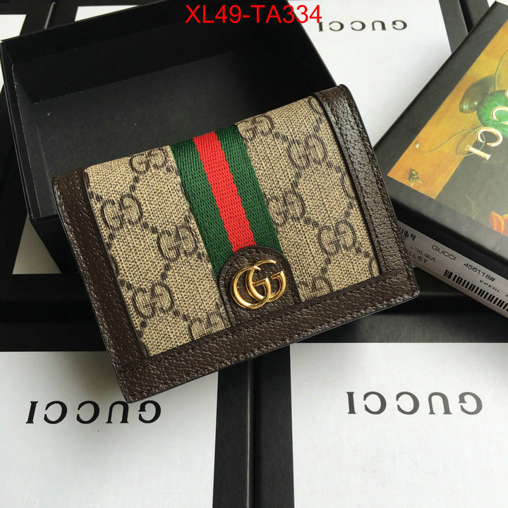 Gucci Bags(4A)-Wallet-,ID:TA334,$: 49USD