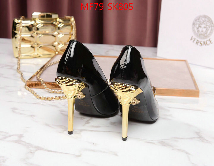 Women Shoes-Versace,replica aaaaa designer , ID: SK805,$:79USD