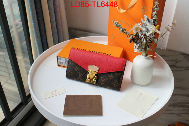 LV Bags(TOP)-Wallet,ID:TL6448,$: 85USD