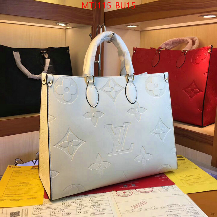 LV Bags(4A)-Handbag Collection-,ID: BU15,$: 115USD