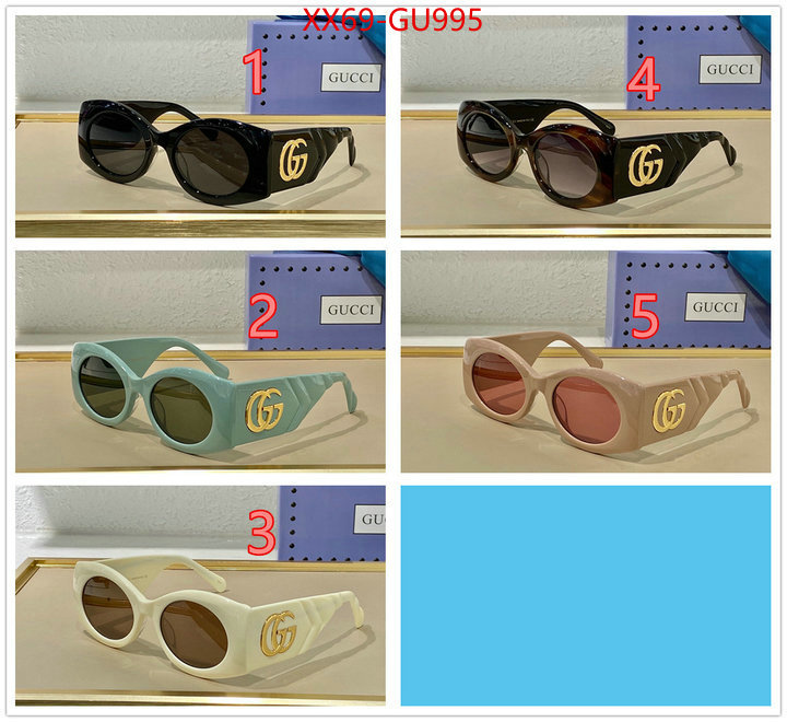 Glasses-Gucci,high quality customize , ID: GU995,$: 69USD