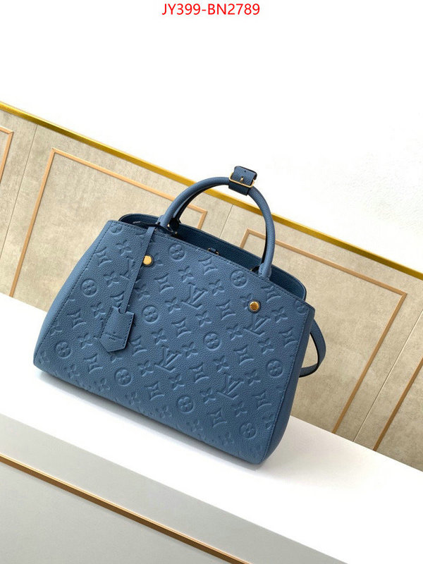 LV Bags(TOP)-Handbag Collection-,ID: BN2789,$: 399USD