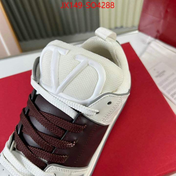 Men Shoes-Valentino,high quality 1:1 replica , ID: SO4288,$: 149USD