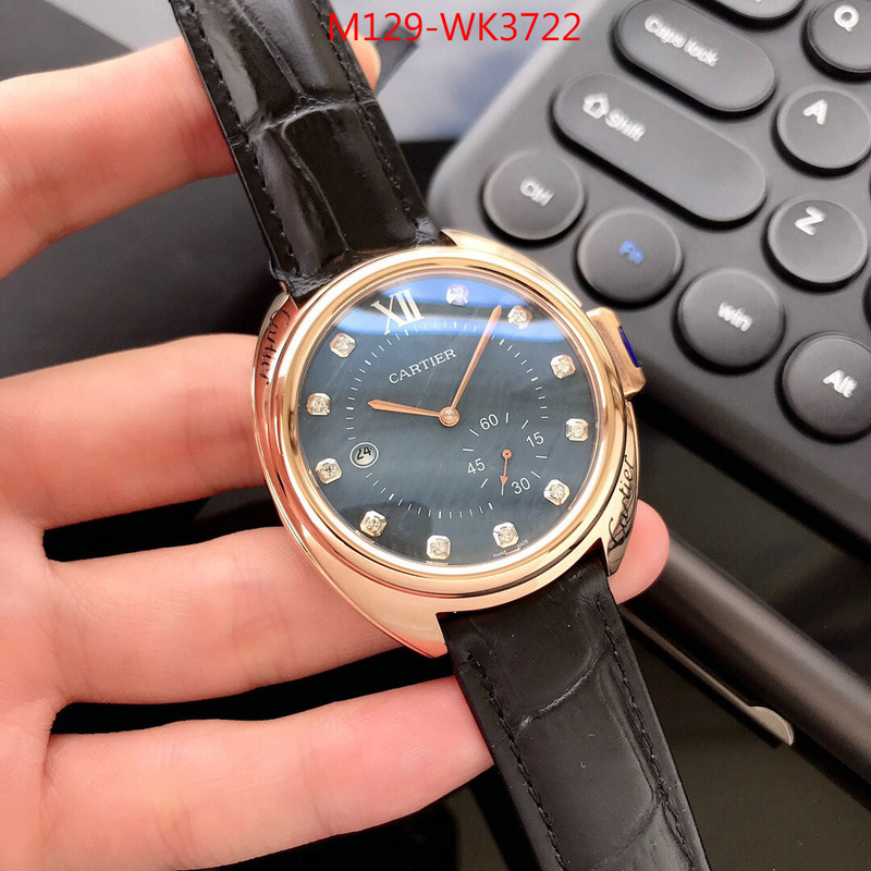 Watch(4A)-Cartier,aaaaa replica , ID: WK3722,$:129USD