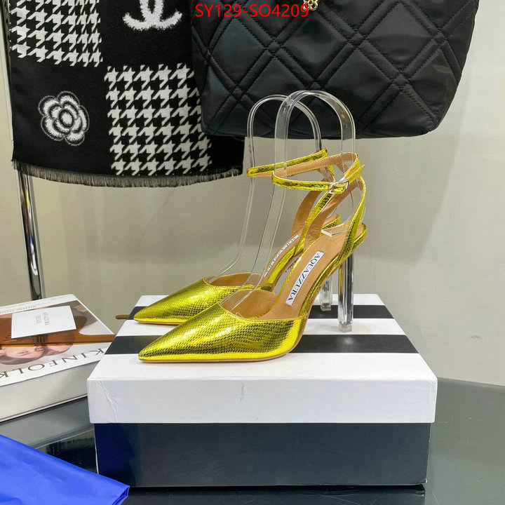 Women Shoes-AQUAZZURA,the best affordable , ID: SO4209,$: 129USD