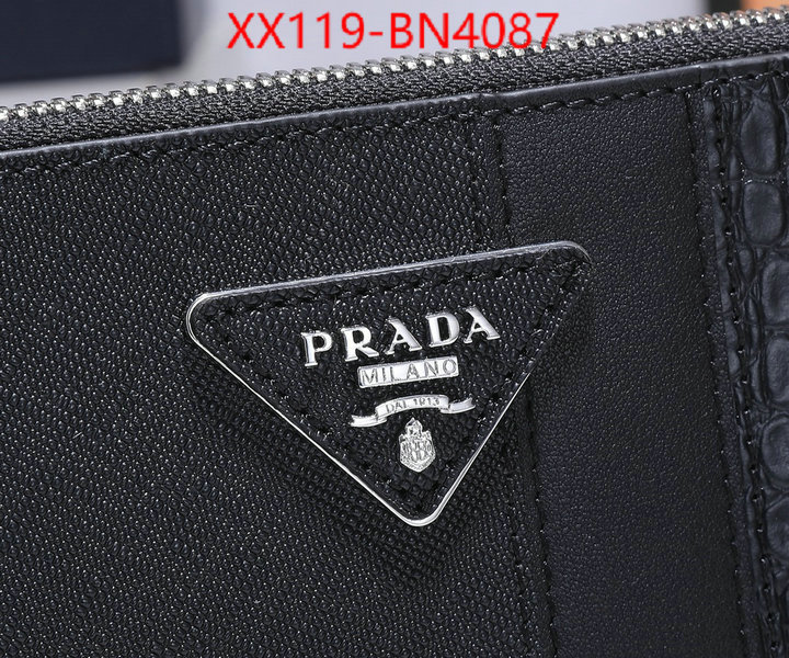 Prada Bags(TOP)-Clutch-,ID: BN4087,$: 119USD