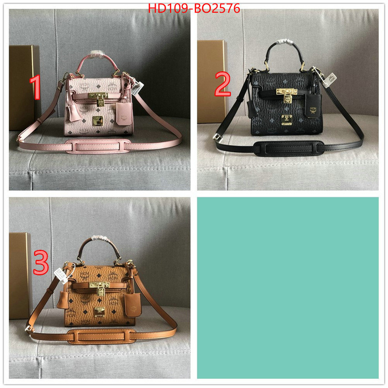 MCM Bags(TOP)-Diagonal-,ID: BO2576,$: 109USD