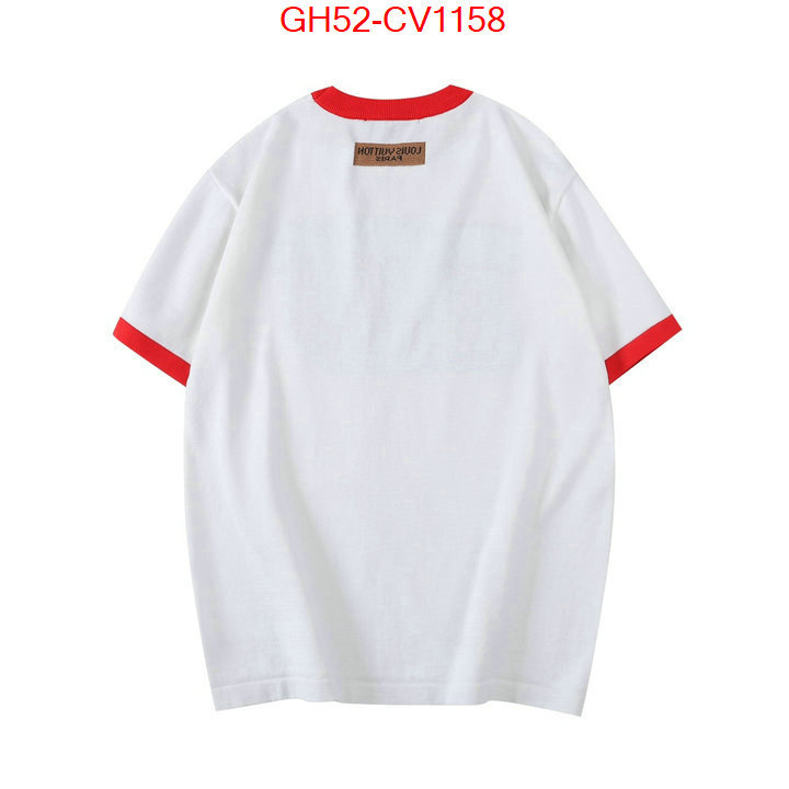 Clothing-LV,high quality designer replica , ID: CV1158,$: 52USD