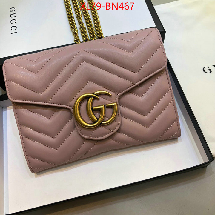 Gucci Bags(4A)-Marmont,luxury shop ,ID: BN467,$: 79USD