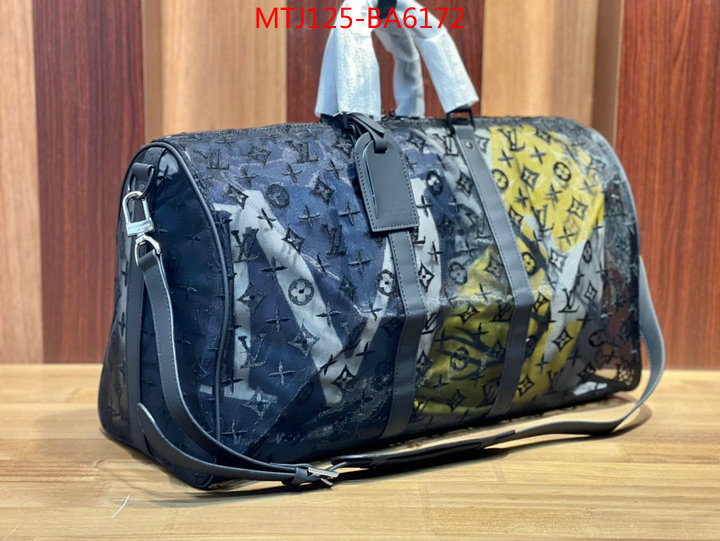 LV Bags(4A)-Keepall BandouliRe 45-50-,how to find designer replica ,ID: BA6172,$: 125USD