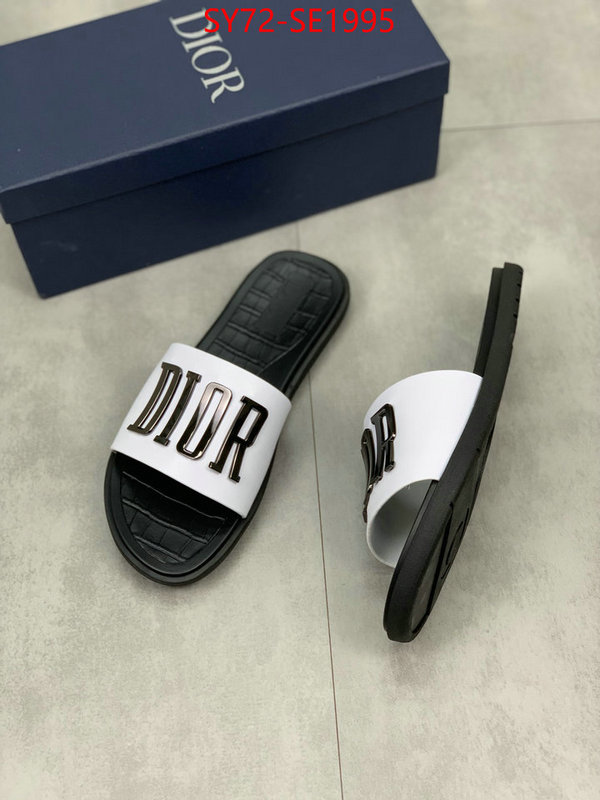 Men shoes-Dior,fake high quality , ID: SE1995,$: 72USD