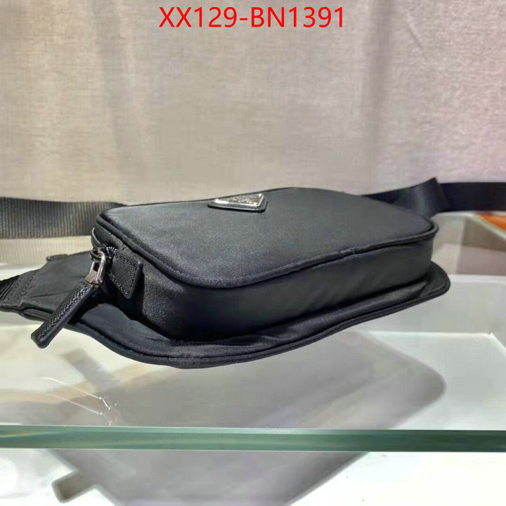 Prada Bags(TOP)-Diagonal-,ID: BN1391,$: 129USD