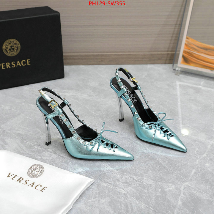 Women Shoes-Versace,high quality perfect , ID: SW355,$: 129USD