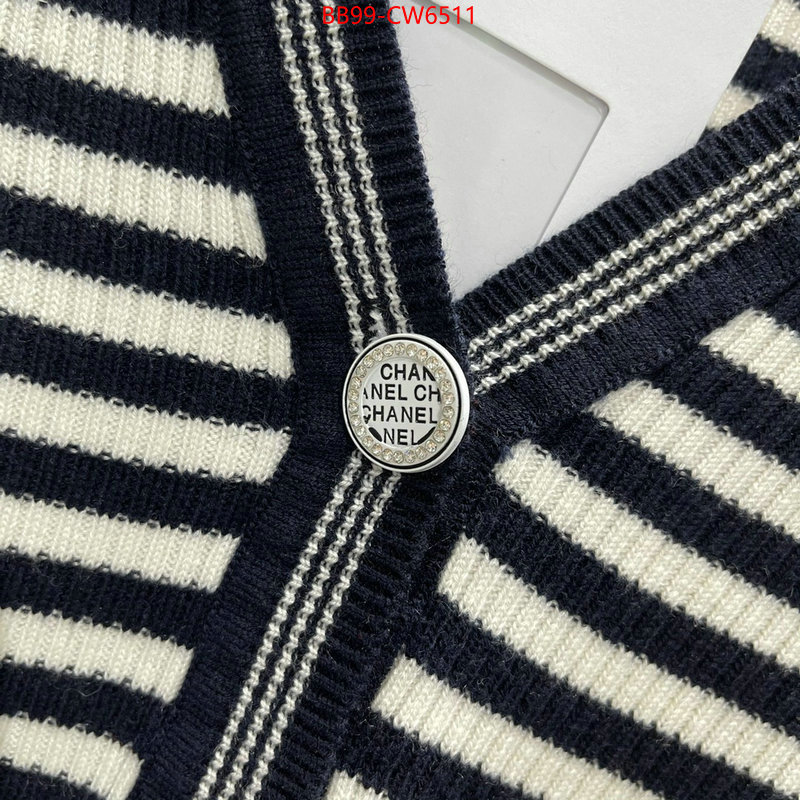 Clothing-Chanel,what's the best to buy replica , ID: CW6511,$: 99USD