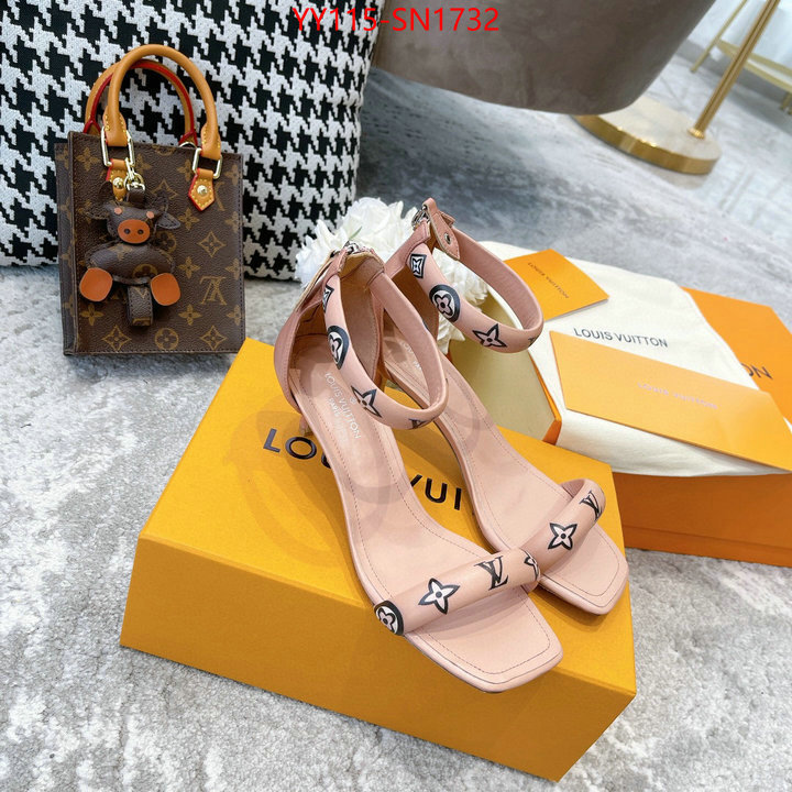 Women Shoes-LV,first top , ID: SN1732,$: 115USD