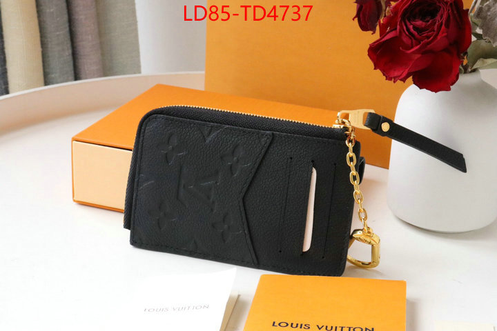 LV Bags(TOP)-Wallet,ID: TD4737,$: 85USD