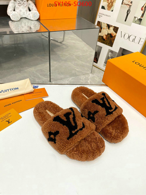 Women Shoes-LV,replicas , ID: SO600,$: 105USD