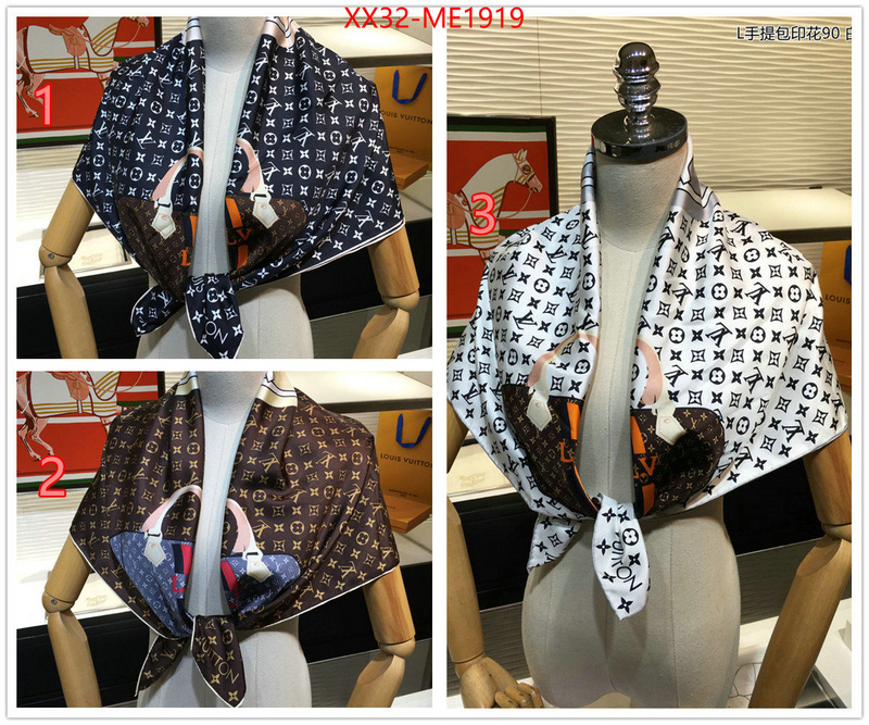 Scarf-LV,buy best high quality , ID: ME1919,$: 32USD