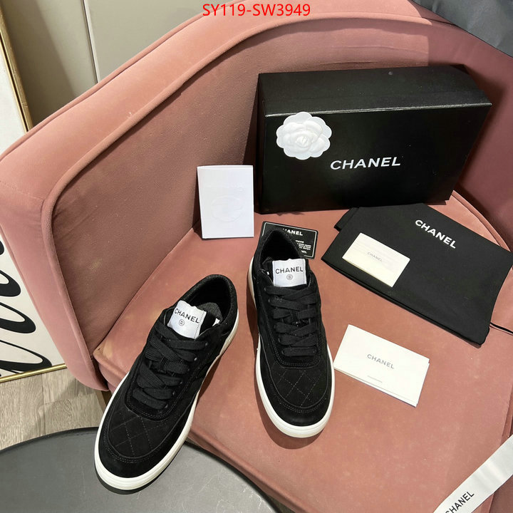 Women Shoes-Chanel,wholesale replica shop , ID: SW3949,$: 119USD