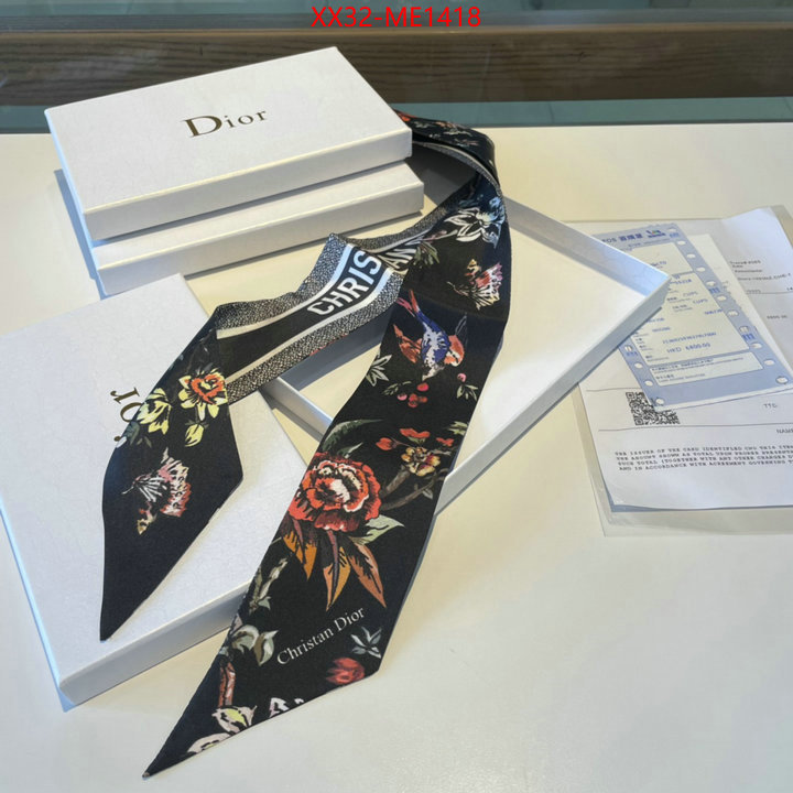 Scarf-Dior,top sale , ID: ME1418,$: 32USD