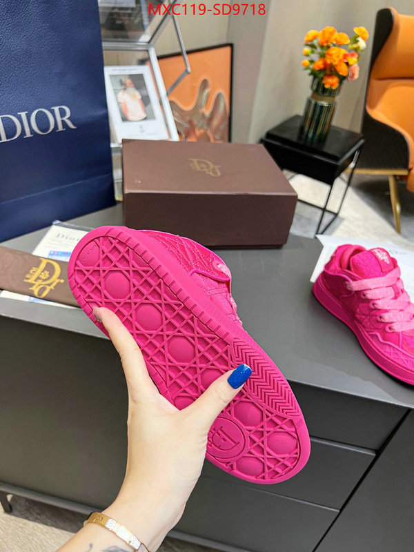 Women Shoes-Dior,2023 perfect replica designer , ID: SD9718,$: 119USD