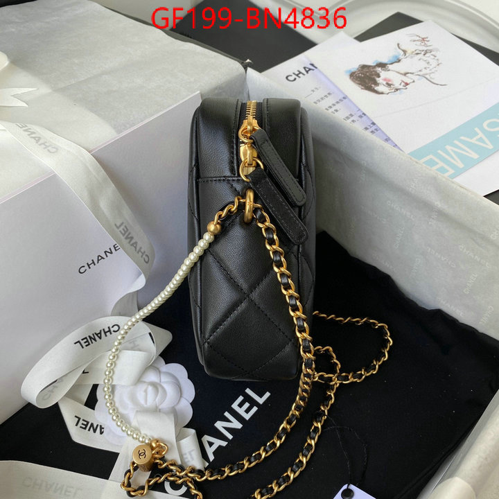 Chanel Bags(TOP)-Diagonal-,ID: BN4836,$: 199USD