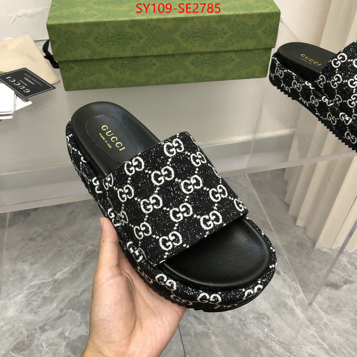 Women Shoes-Gucci,shop designer , ID: SE2785,$: 109USD