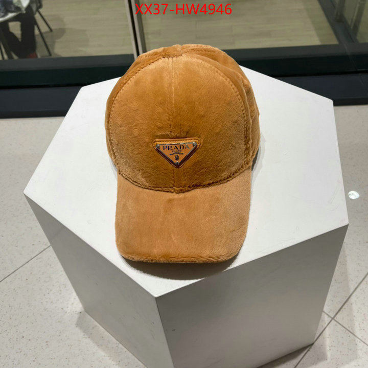 Cap (Hat)-Prada,perfect quality designer replica , ID: HW4946,$: 37USD