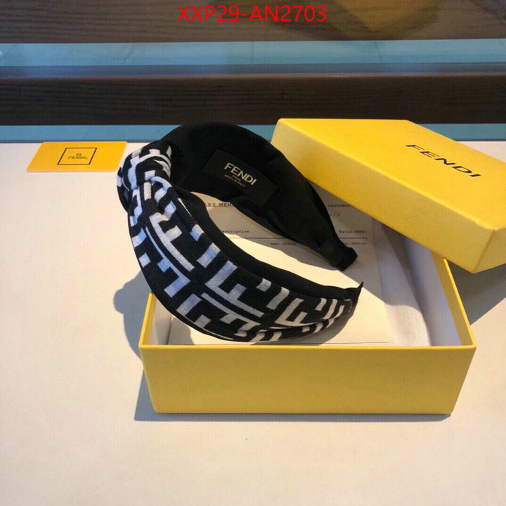 Hair band-Fendi,good , ID: AN2703,$: 29USD